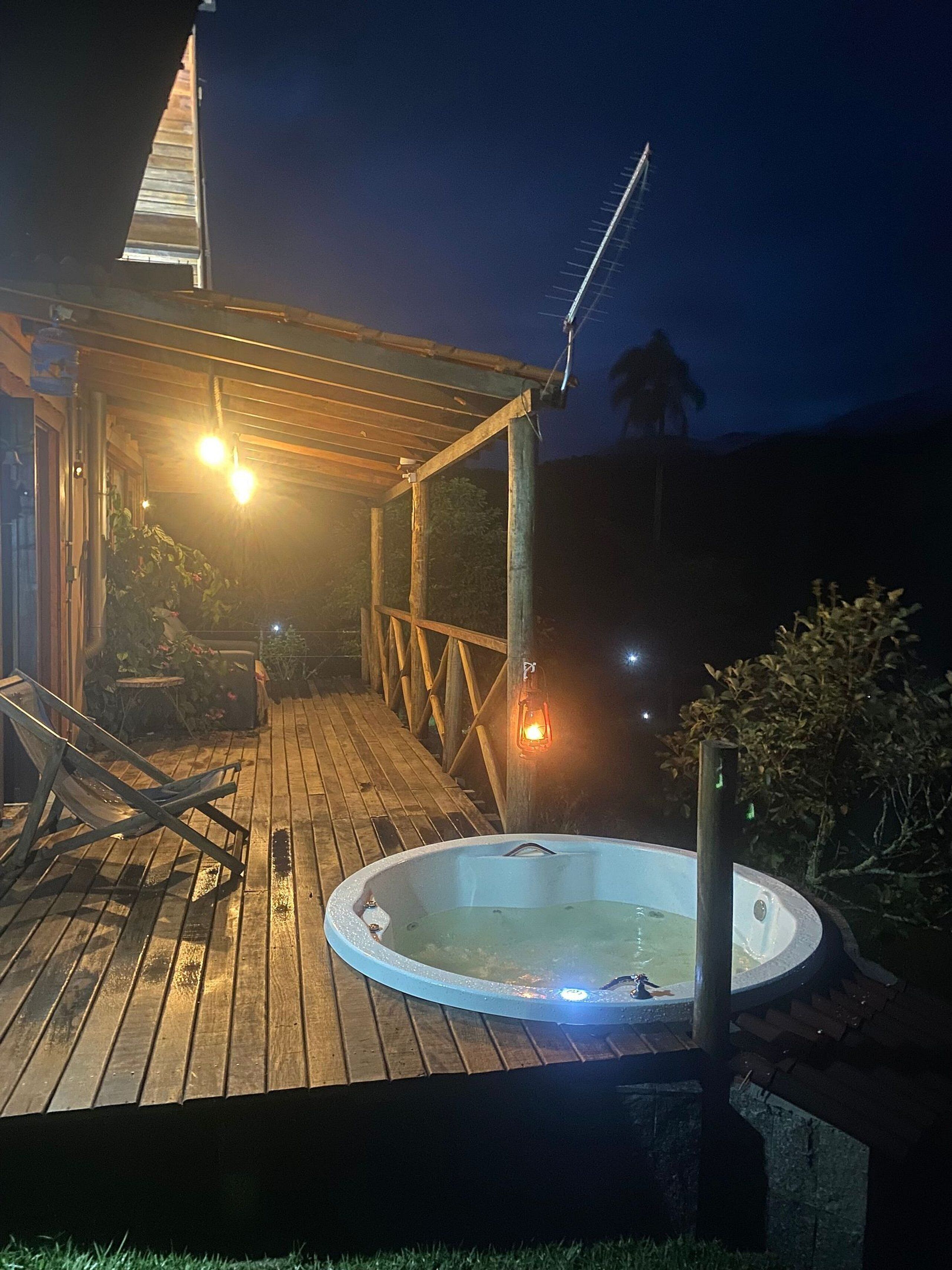 Chalet, 2 Bedrooms, Mountain View | Terrace/patio