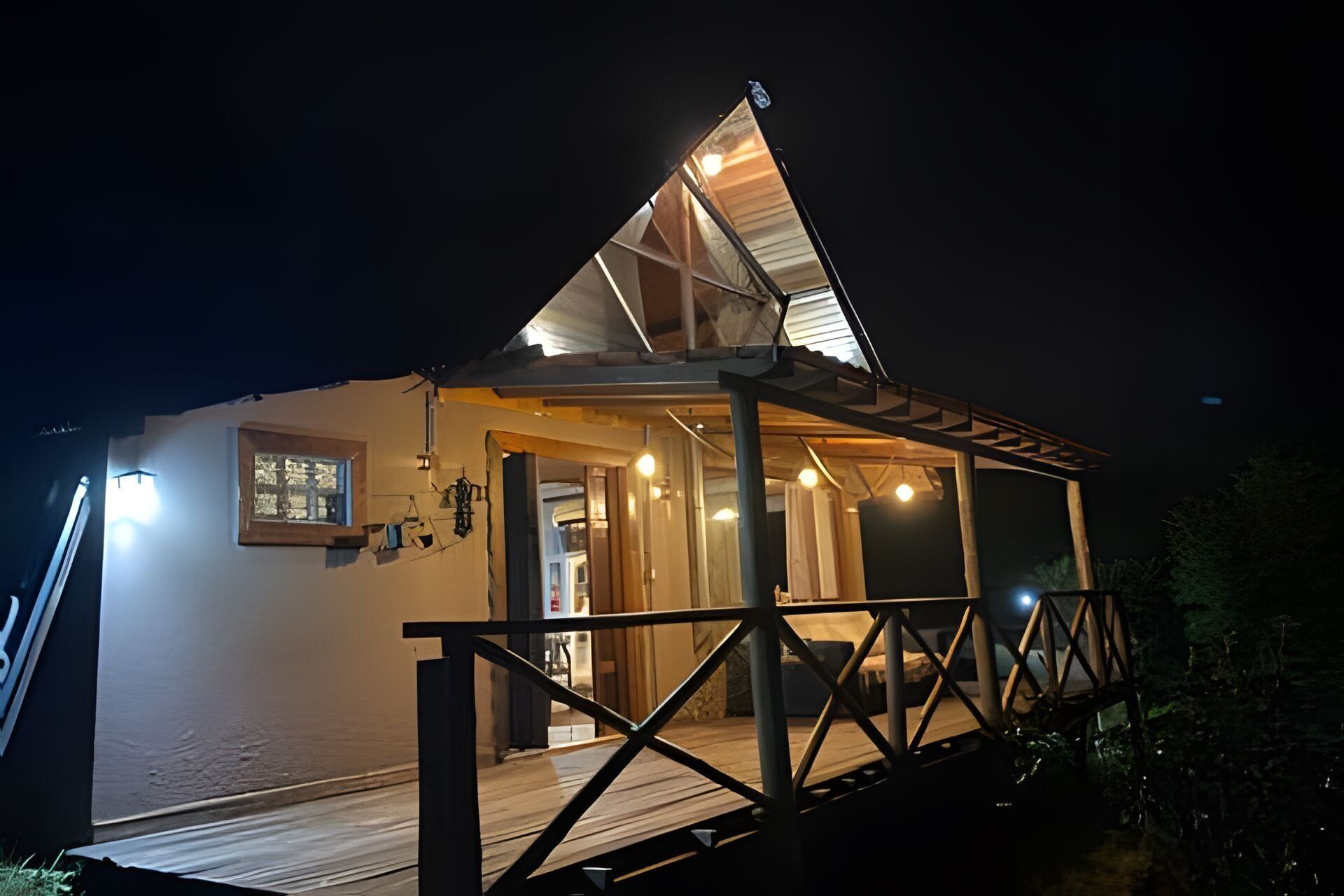 Chalet, 2 Bedrooms, Mountain View | Exterior