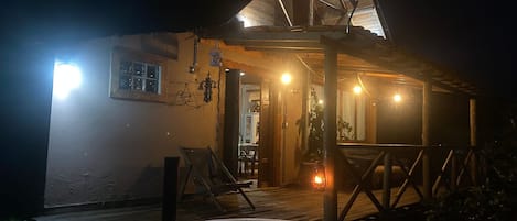 Stuga - 2 sovrum - utsikt mot bergen | Terrass/Patio