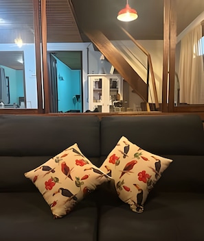 Chalet, 2 Bedrooms, Mountain View | Interior