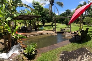 Outdoor dining - Sítio Solar di Stella (Itatiaia)