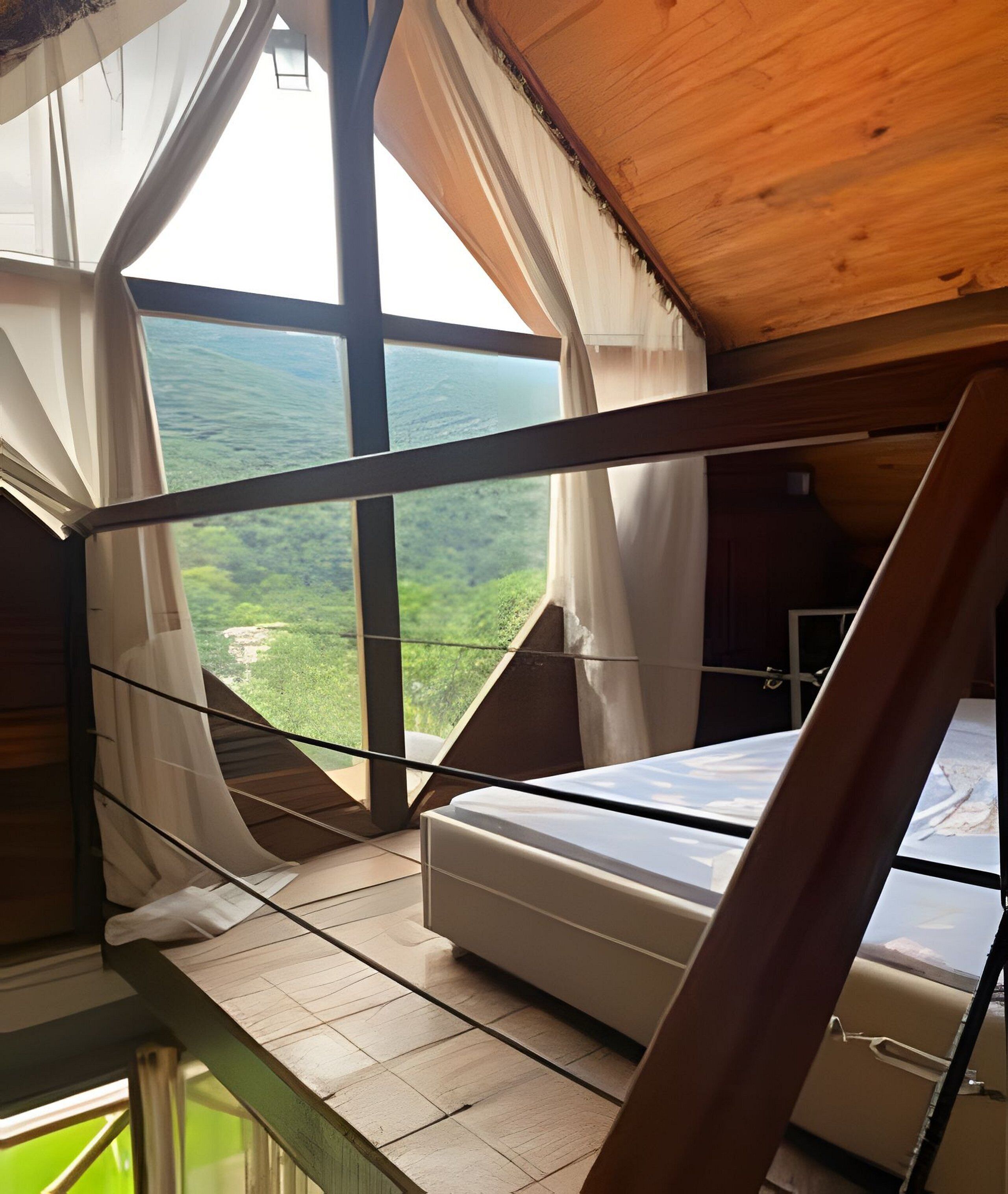 Chalet, 2 Bedrooms, Mountain View | Free WiFi