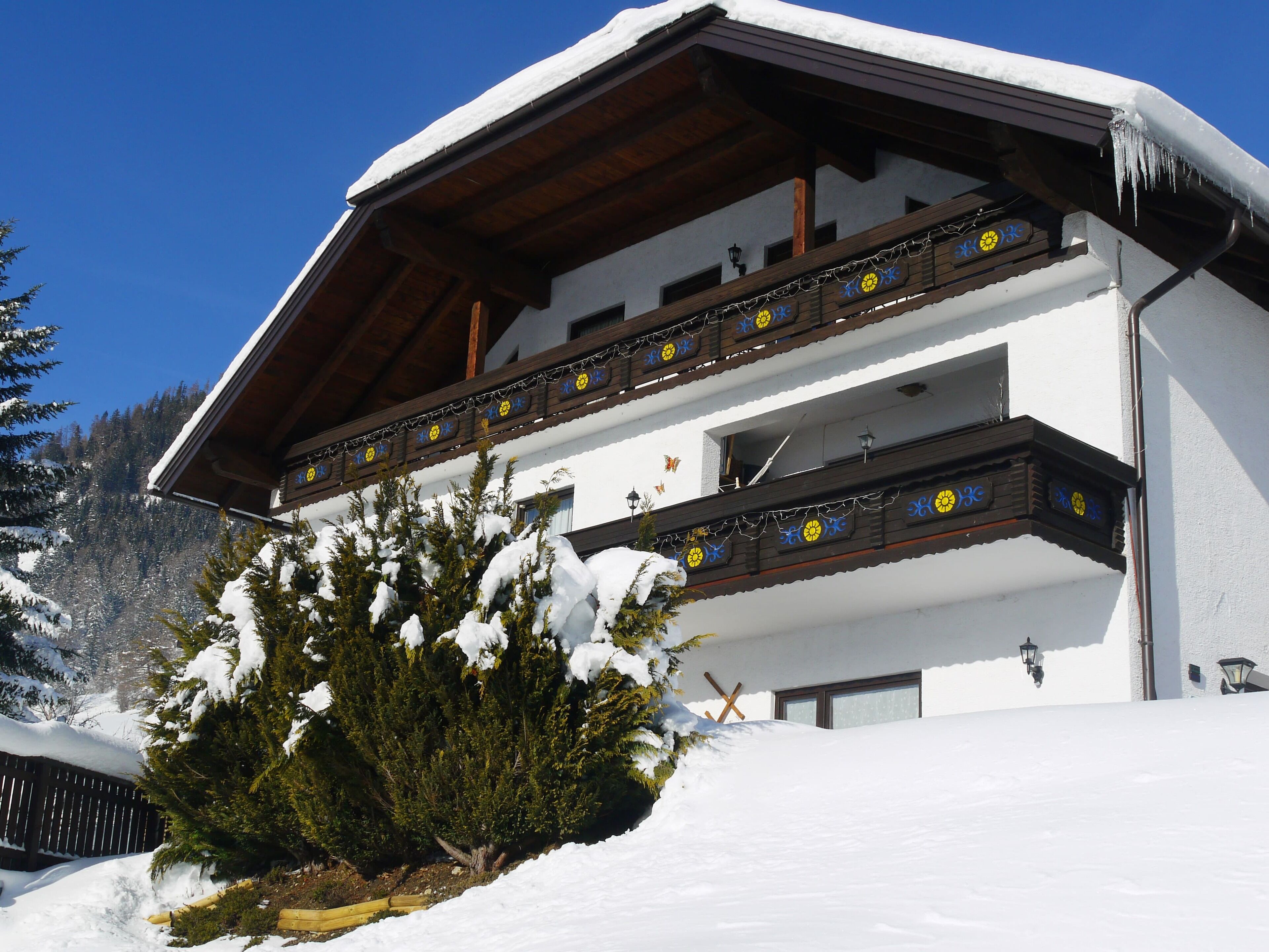 Apartment, 1 Schlafzimmer, Balkon, Gartenblick | Außenbereich