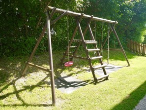 Apartment, 1 Bedroom, Terrace, Garden View | Children's area - Spacious Apartment in an Ideal Location With Private Balcony and Mountain Views (Sankt Michael im Lungau)