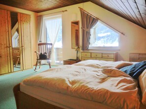 Apartment, 1 Bedroom, Balcony, Garden View | 2 bedrooms - Spacious Apartment in an Ideal Location With Private Balcony and Mountain Views (Sankt Michael im Lungau)