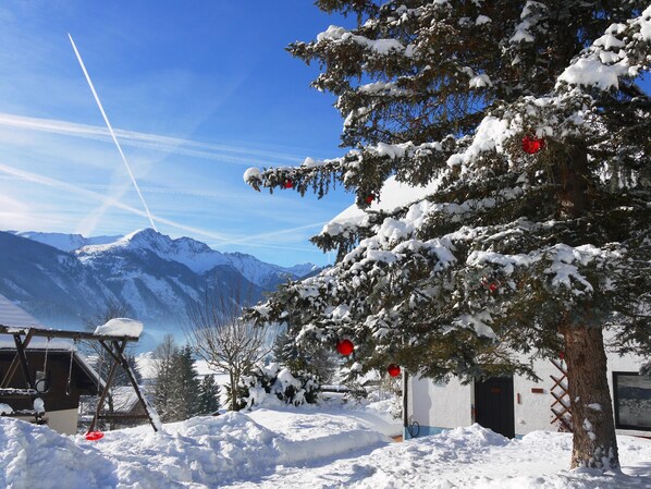 Apartment, 1 Bedroom, Balcony, Garden View | View from property - Spacious Apartment in an Ideal Location With Private Balcony and Mountain Views (Sankt Michael im Lungau)