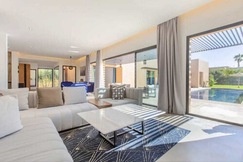 Private Villa in Marrakech with Heated Pool & Total Privacy