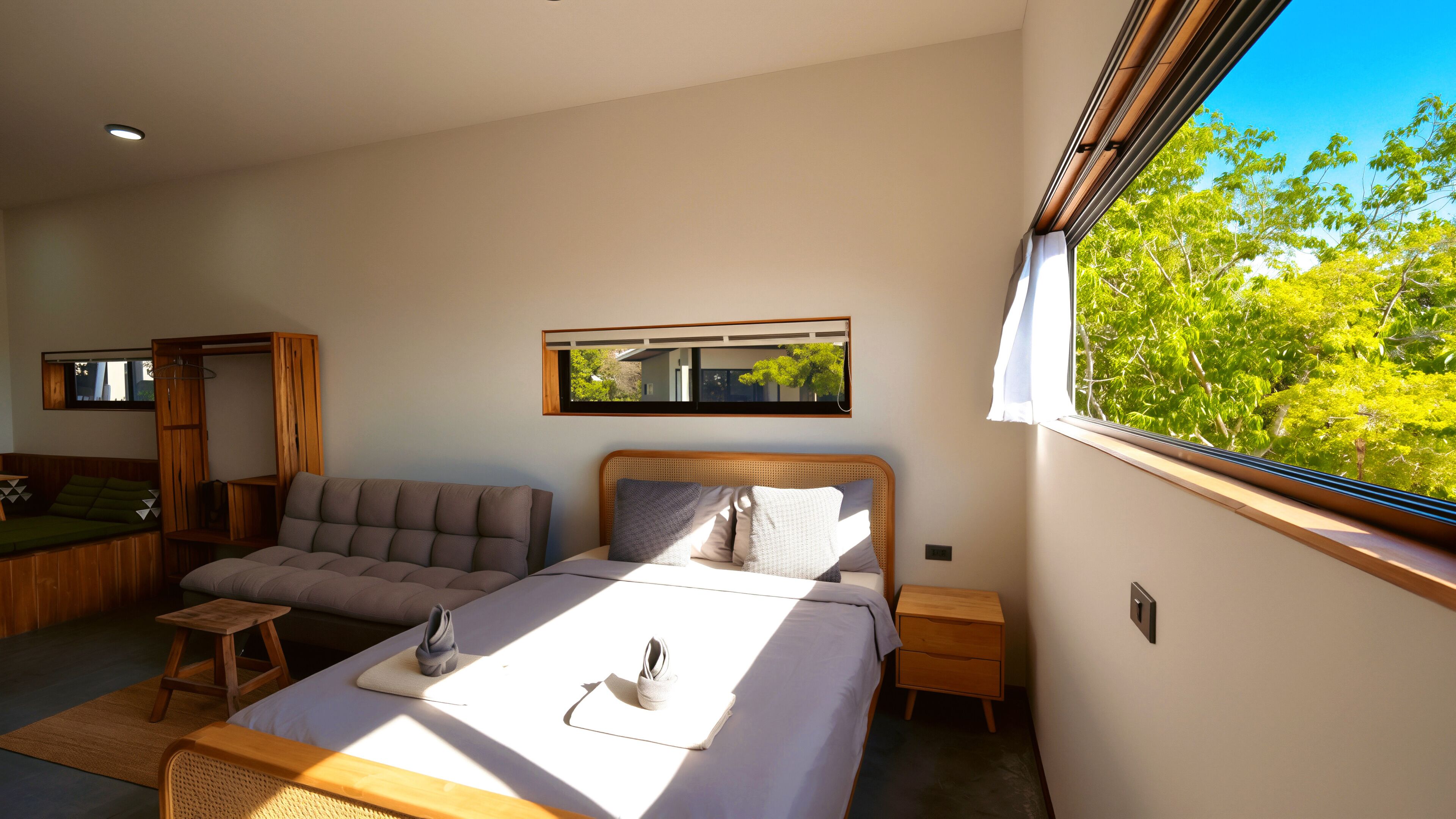 Studio, 1 Queen-Bett