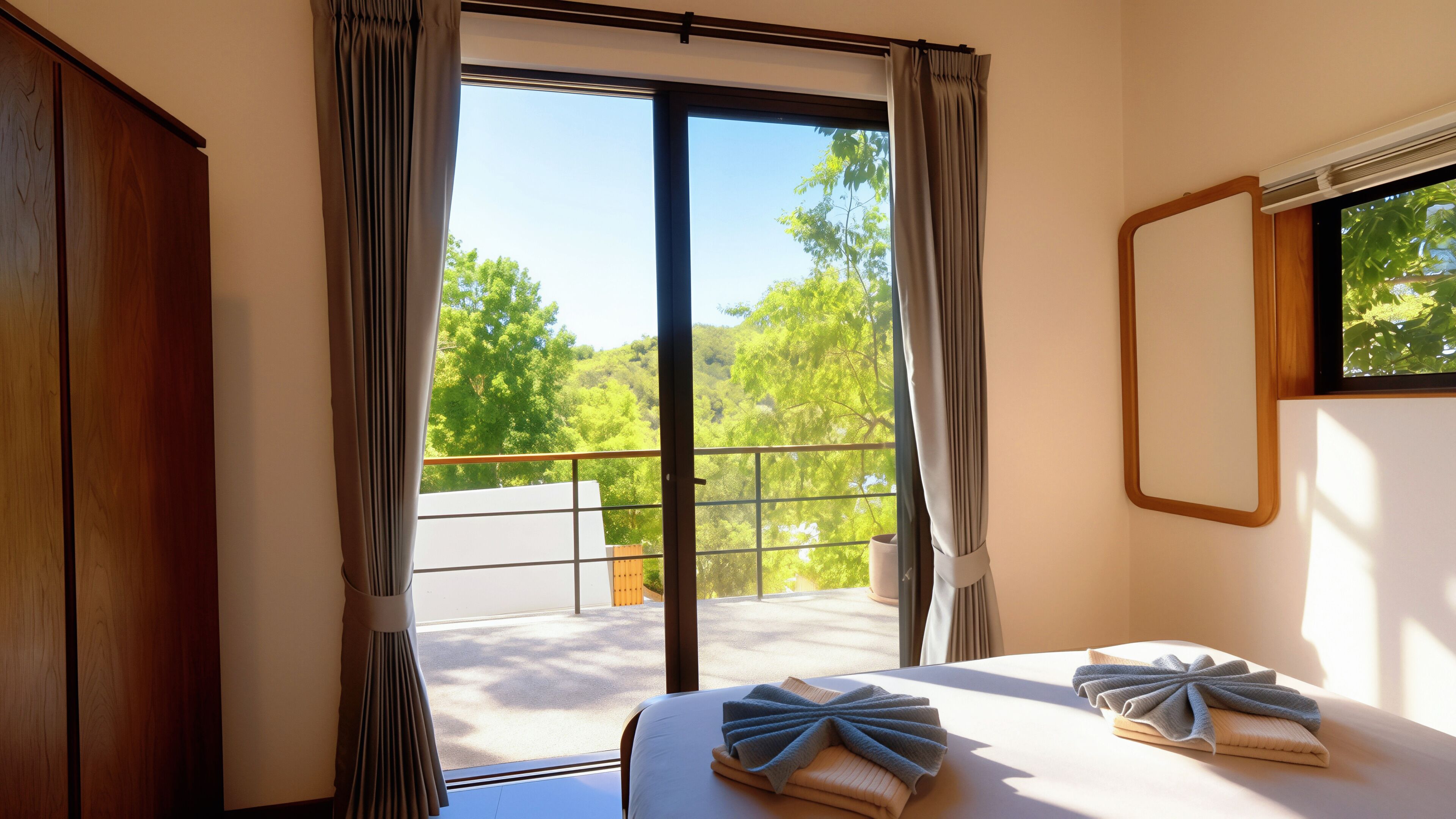 Villa, 1 Schlafzimmer, Balkon, Bergblick
