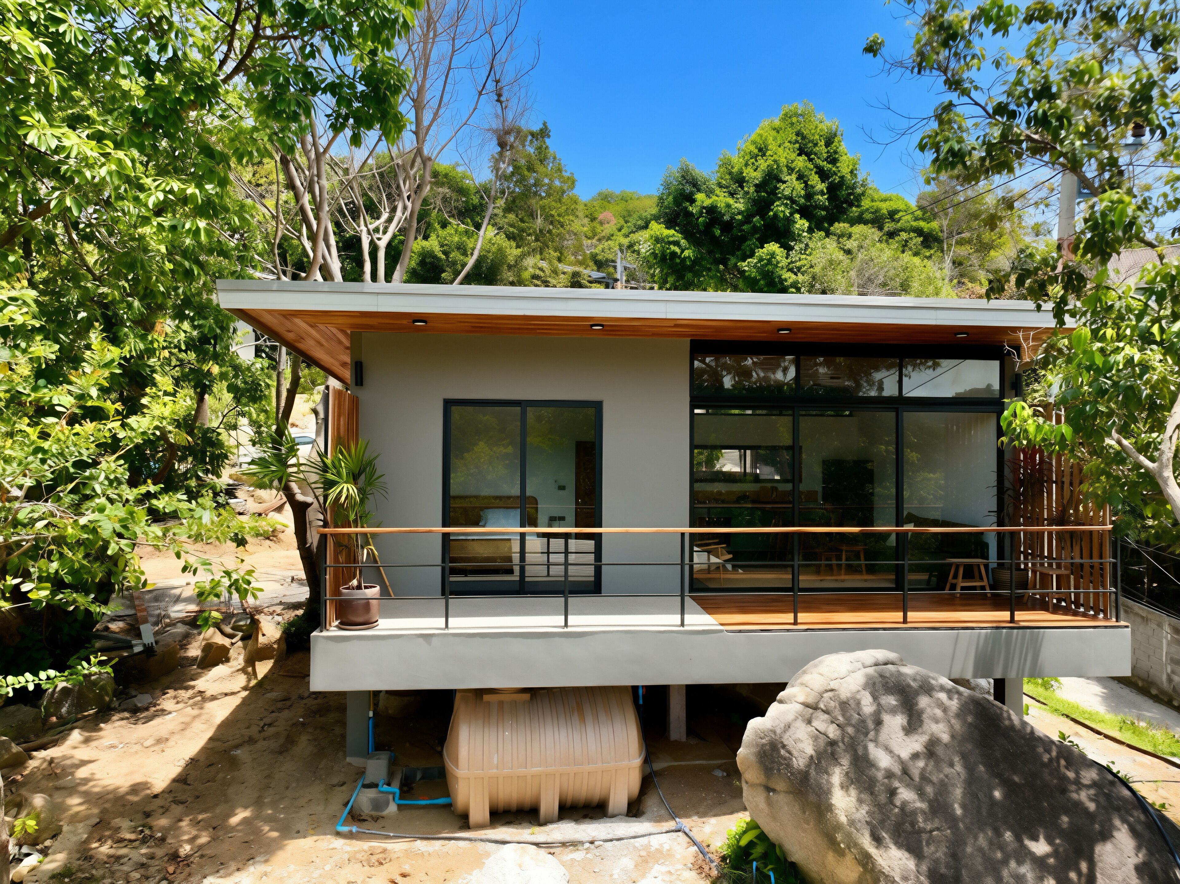 Villa, 1 Bedroom, Balcony, Mountain View | Terrace/patio