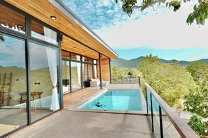 Family Villa, 2 Bedrooms, Private Pool, Sea View | Desk, laptop workspace, free WiFi, bed sheets - Yume 17 Sea View Villas (Ko Pha-ngan)
