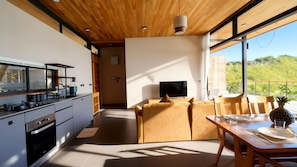 Villa familiare, 2 camere da letto, vista mare | Area soggiorno