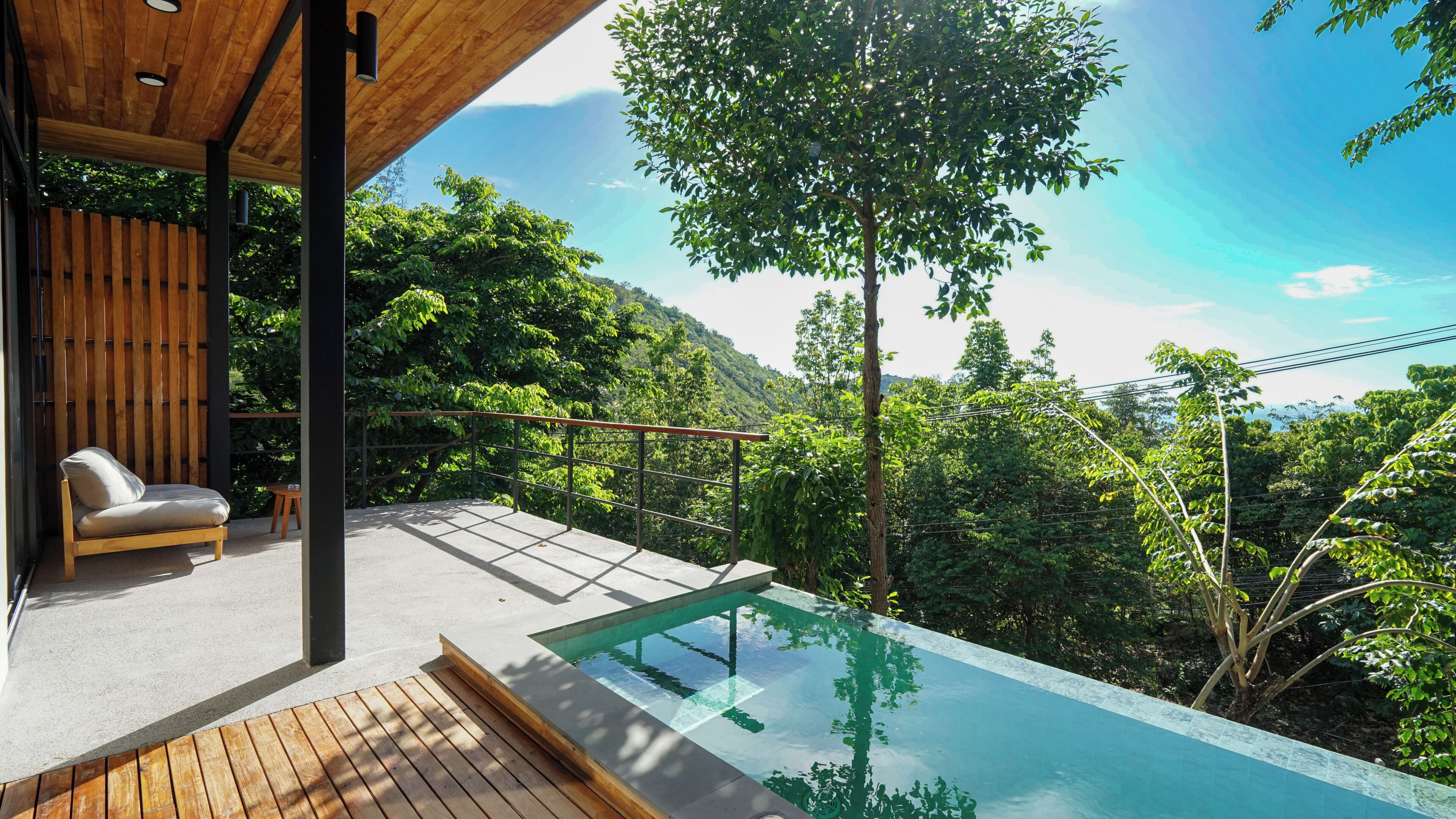 Villa, 1 Bedroom, Private Pool, Sea View | Terrace/patio