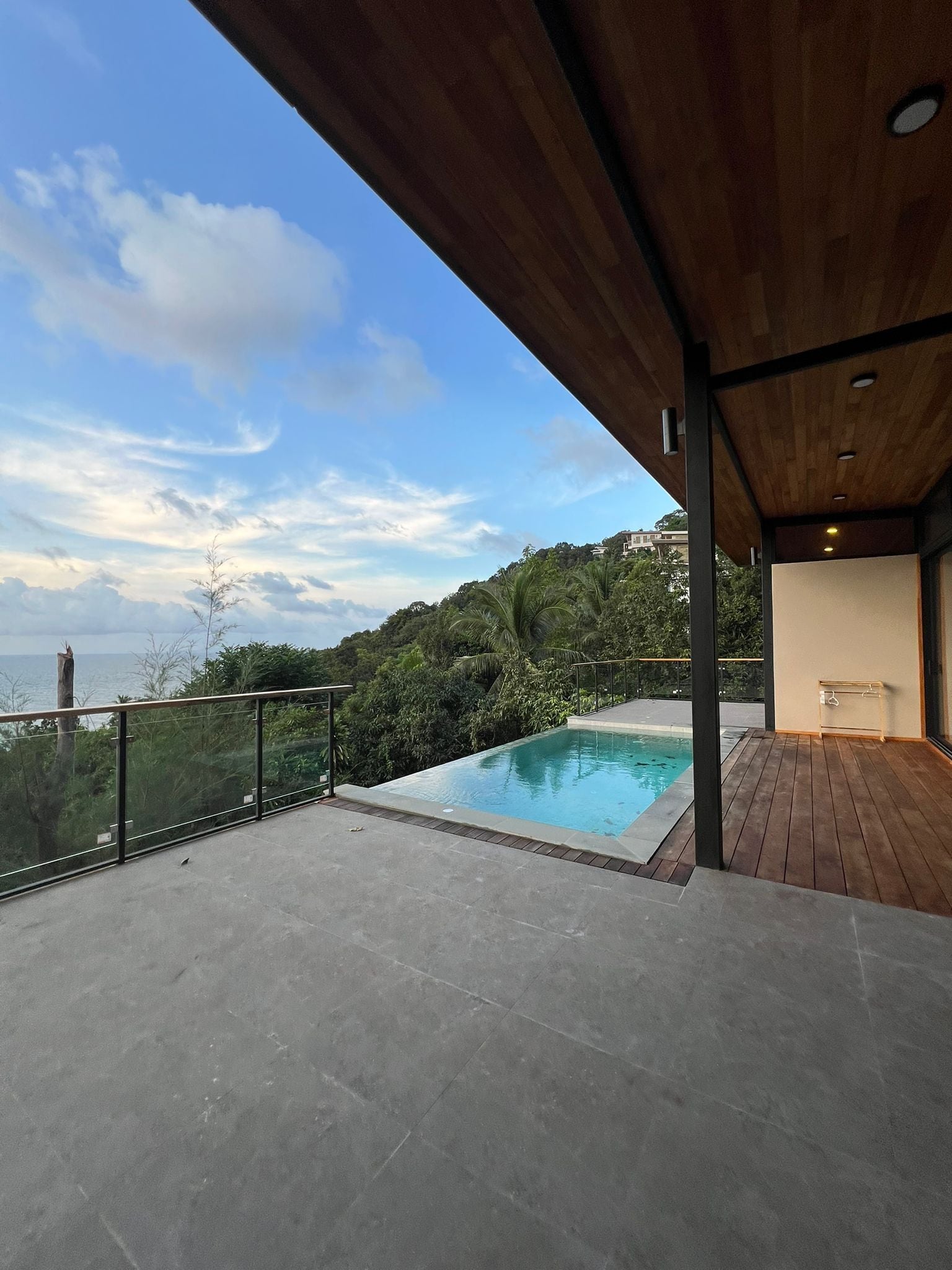 Family Villa, 2 Bedrooms, Balcony, Sea View | Private pool