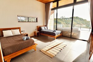 Family Villa, 2 Bedrooms, Private Pool, Sea View