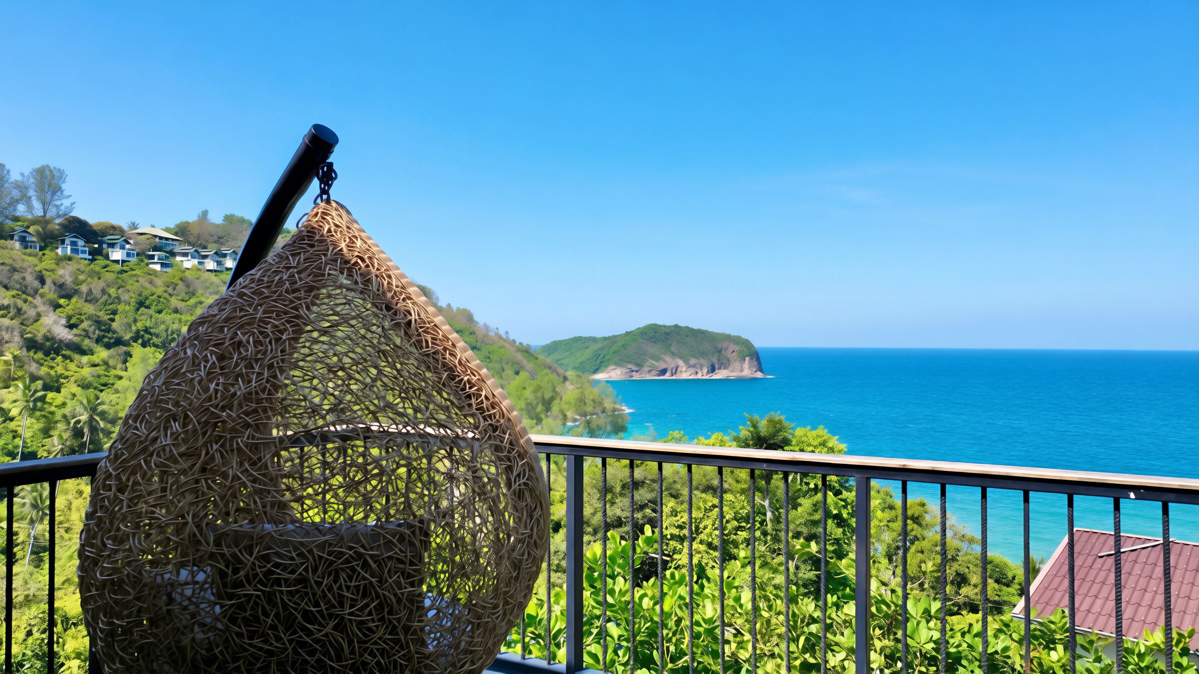 Premium Suite, Balcony, Ocean View | Terrace/patio