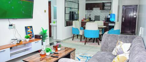 リビング エリア