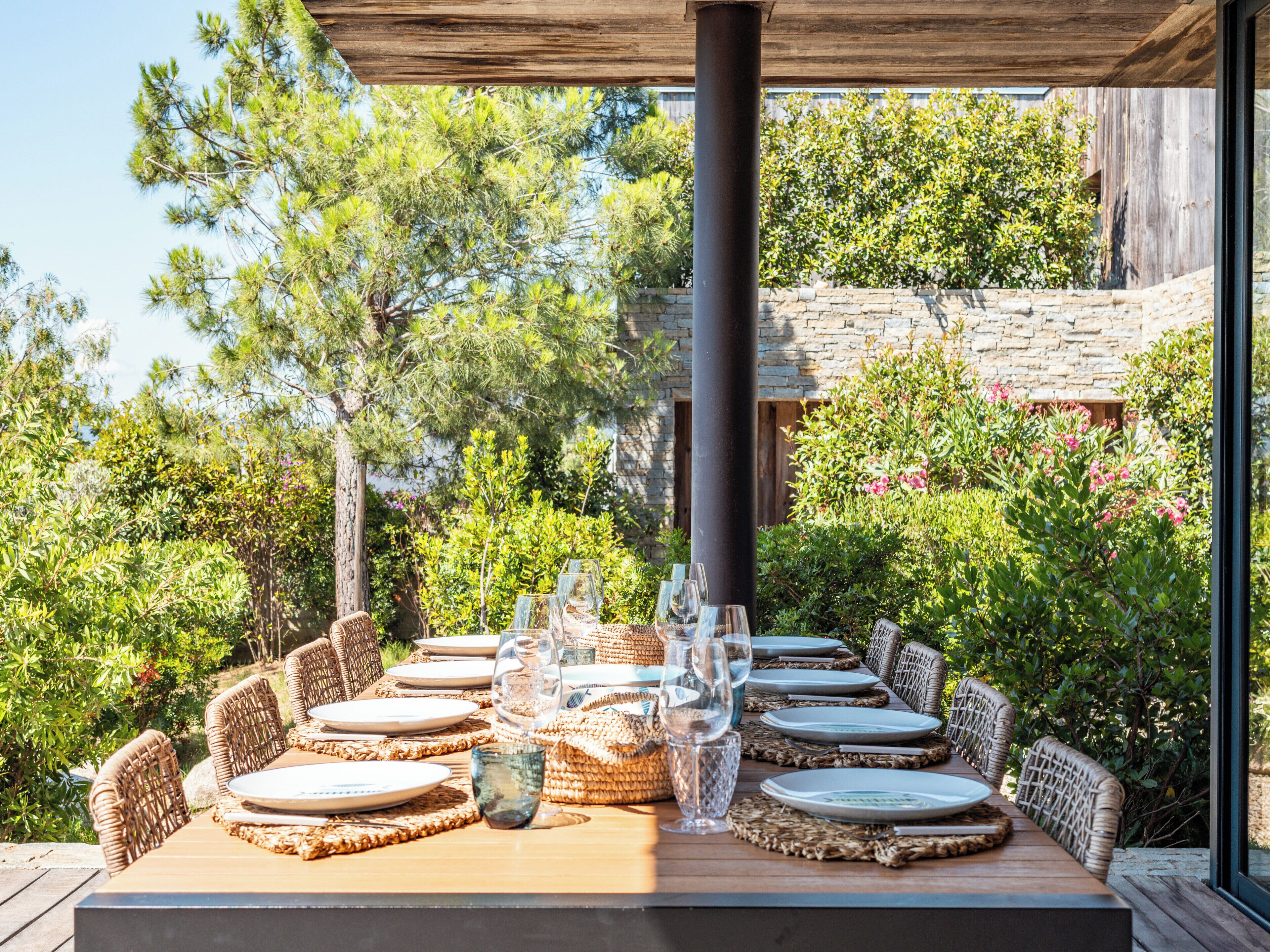 Udendørs spisemuligheder