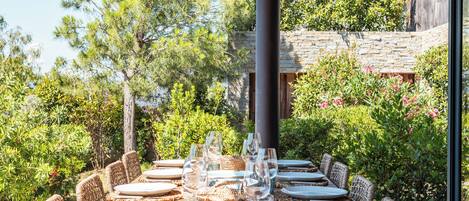 Restaurante al aire libre