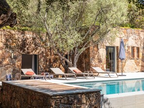 Pool - Casa Carolina Di Palombaggia (porto vecchio)