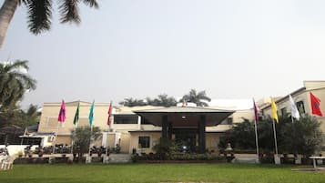 Façade de lâhĂ©bergement