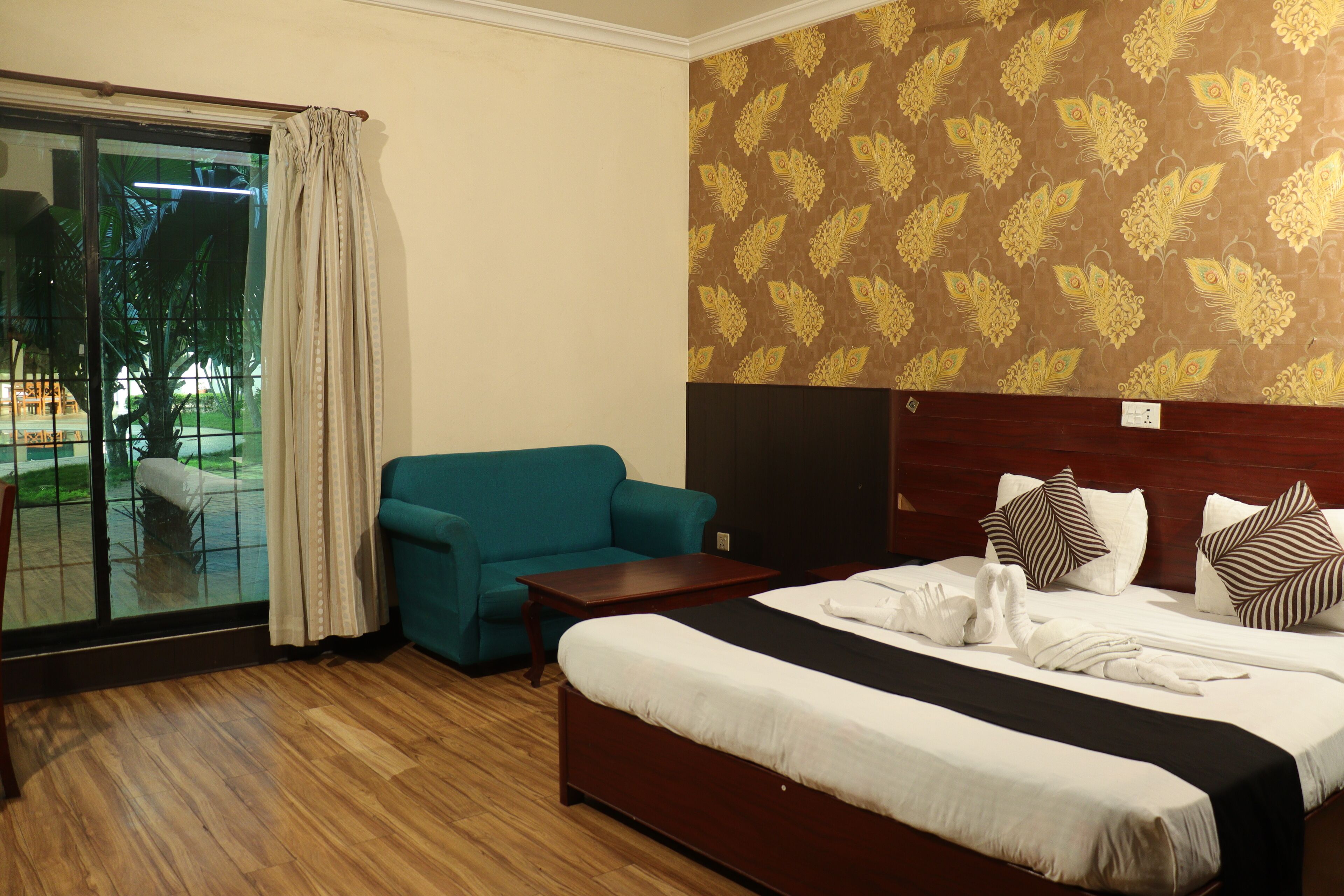 Saffron Deluxe Room | Wi-fi (inkludert)