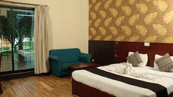 Saffron Deluxe Room | Gratis wifi