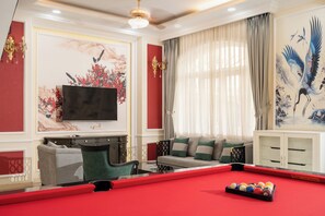 Presidential-Villa, 6 Schlafzimmer, Zutritt zur Club Lounge, Stadtblick