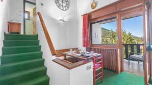 Leilighet – standard, 1 soverom, balkong (Il Balcone Sulle Alpi ski in ski out) | Spiseområde