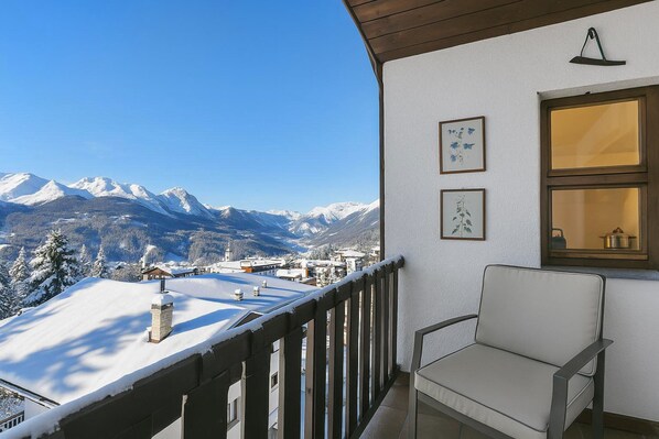 Standard Apartment, 1 Bedroom (Il Balcone Sulle Alpi ski in ski out) | View from room