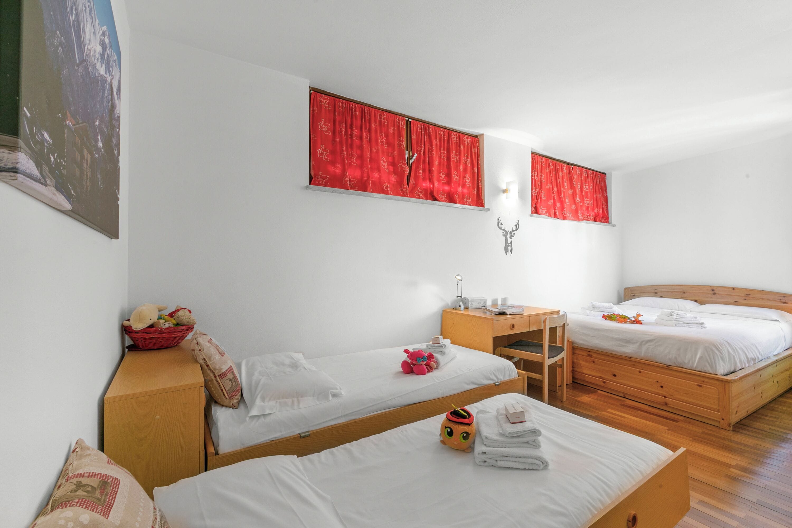 1 chambre, Wi-Fi gratuit, draps fournis