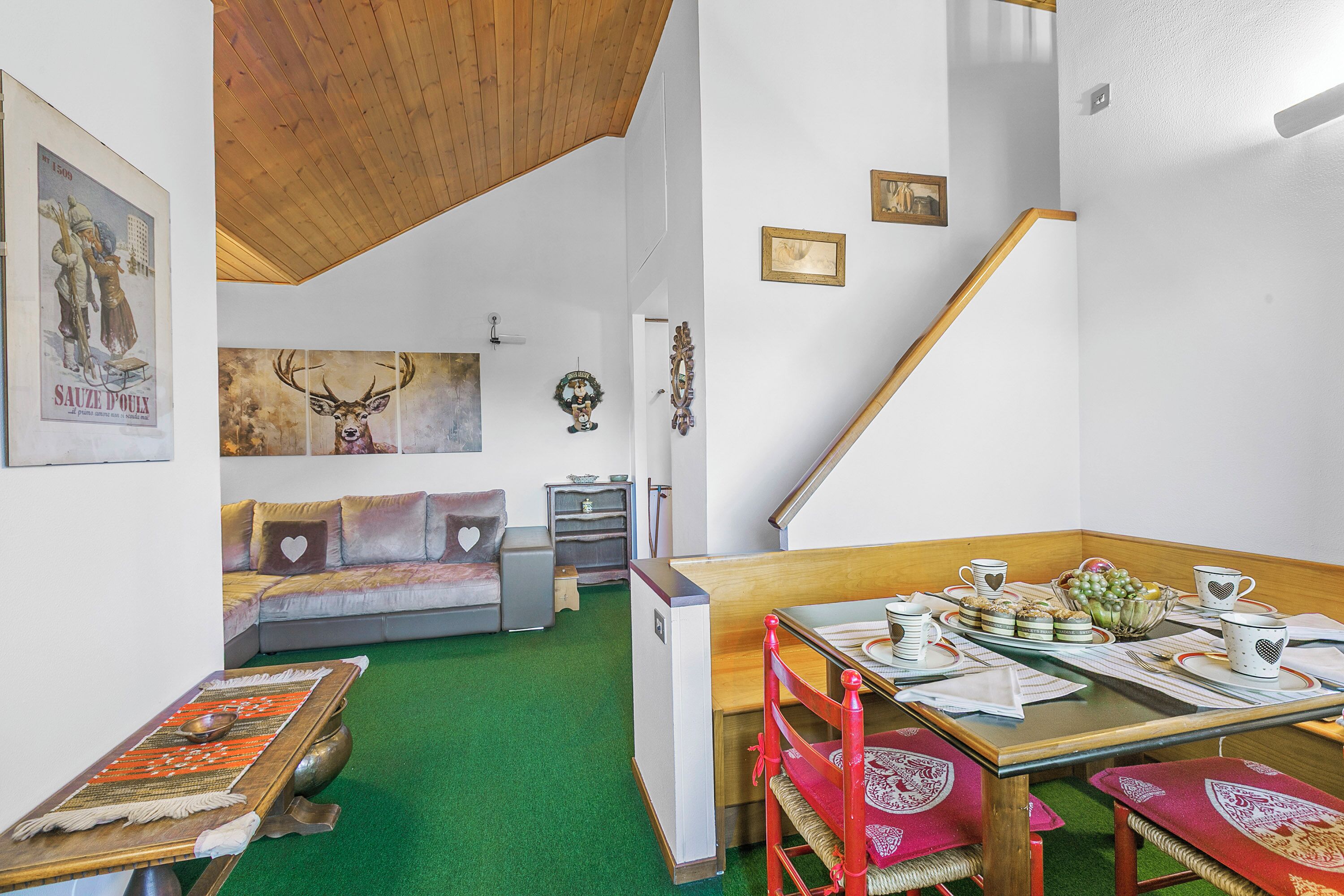 Appartamento Standard, camere multiple (Il Balcone Sulle Alpi ski in ski out) | Ristoranti