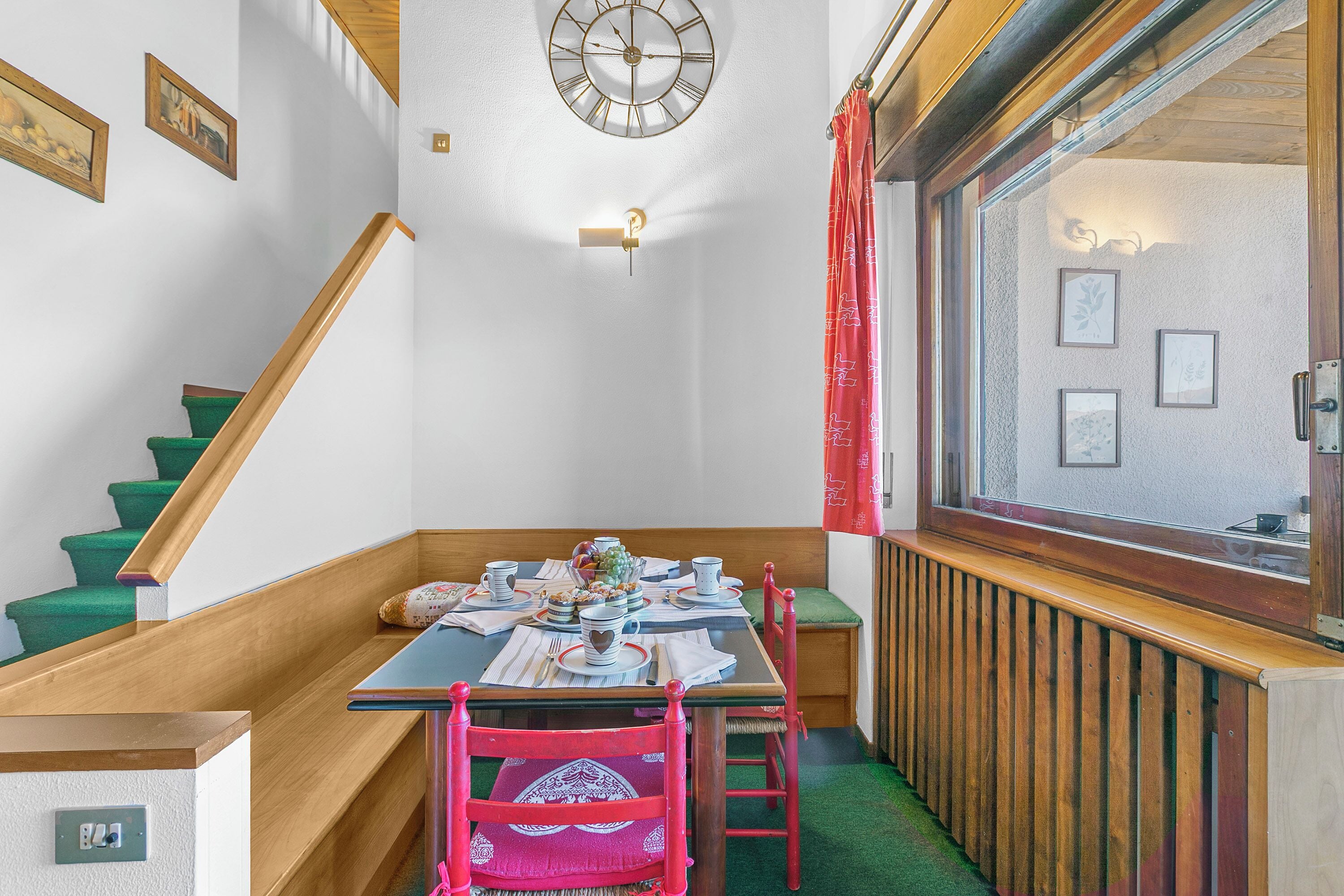 Standard Apartment, Multiple Bedrooms (Il Balcone Sulle Alpi ski in ski out) | Dining