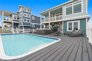 Piscine chauffée