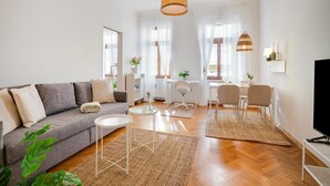 Leilighet | Oppholdsrom