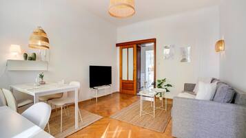 Appartement | Woonkamer