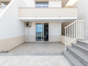 Apartment | Exterior - Aria Condizionata e Terrazza Vista Mare (Castelsardo)