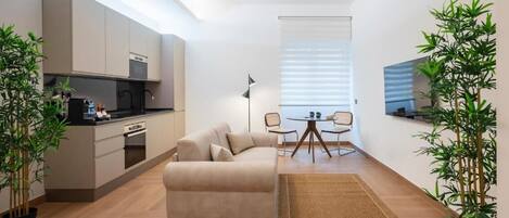 Duomo Luca Stay Luxury Suite 105 | Living area