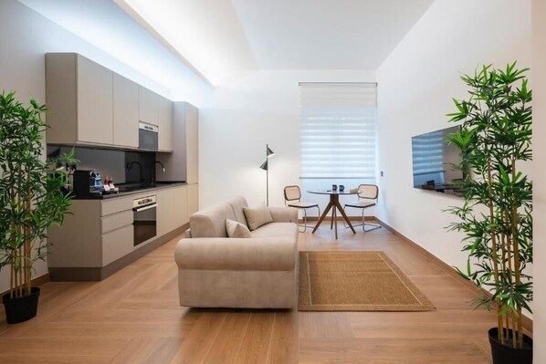 Superior-Apartment | Wohnbereich