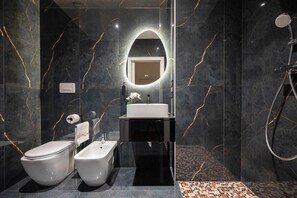 Superior-lejlighed | Badeværelse | Gratis toiletartikler, Sæbe