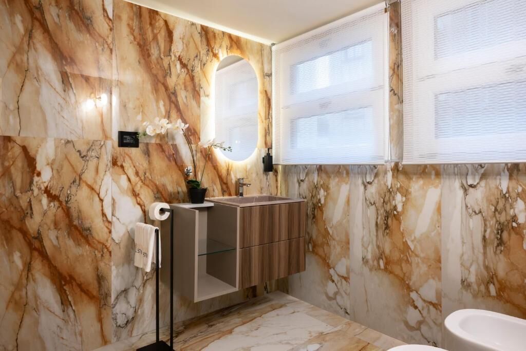 Superior-lejlighed | Badeværelse | Gratis toiletartikler, Sæbe