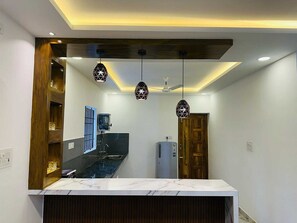 บ้านพัก | ครัวส่วนตัว | กาต้มน้ำไฟฟ้า