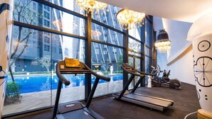 Fitnessfaciliteiten