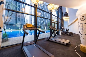 Salle de remise en forme