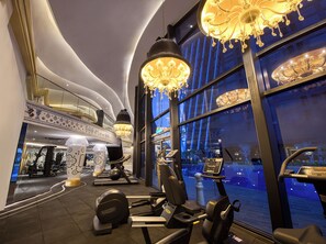 Sala de fitness