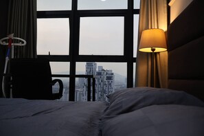 1 室のベッドルーム、アイロン / アイロン台、WiFi、ベッドシーツ