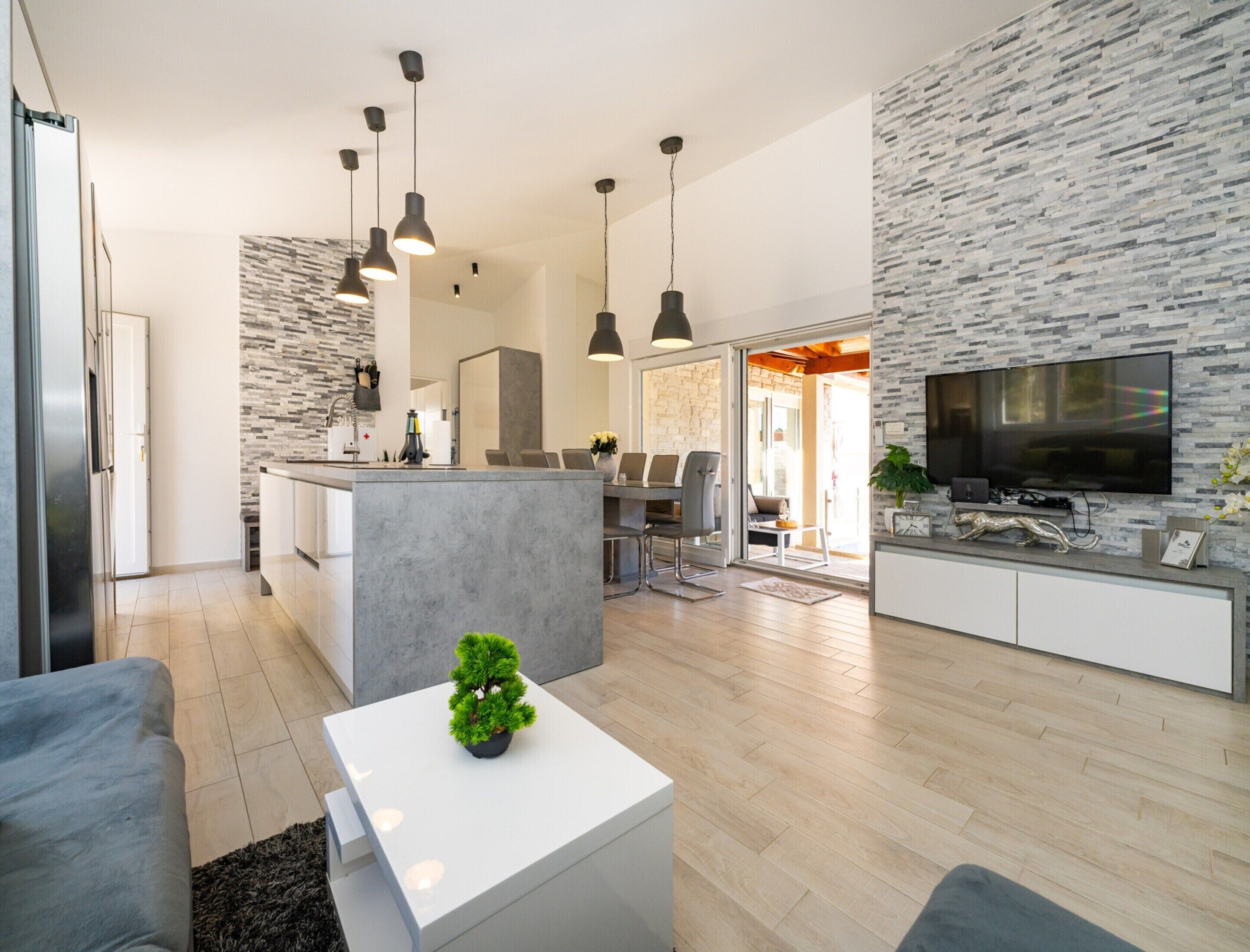 غرفة المعيشة