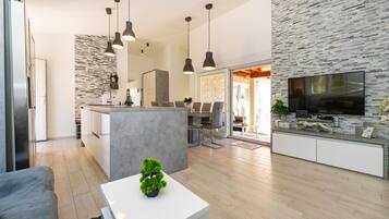 غرفة المعيشة