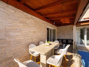 Huis | Buiten dineren