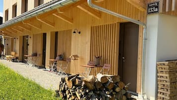 Apartment | Speisen im Freien